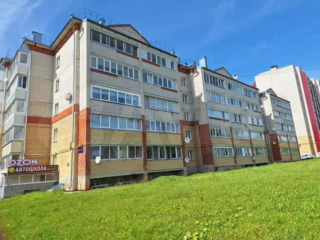 1-к. квартира, 34,9 м, 3/5 эт. - Фото 0