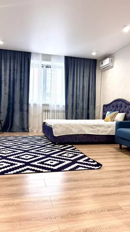 1-к. квартира, 54 м, 5/9 эт. - Фото 0