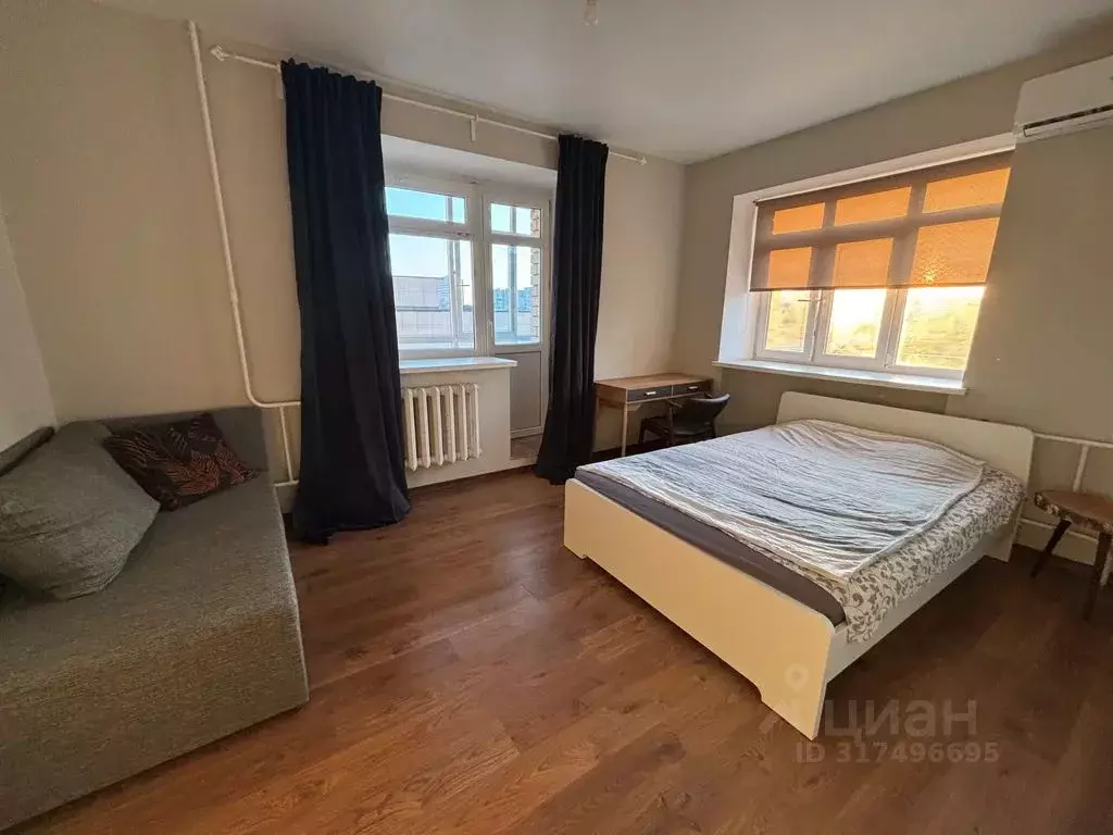 1-к кв. Татарстан, Казань ул. Габдуллы Кариева, 5 (40.0 м) - Фото 0