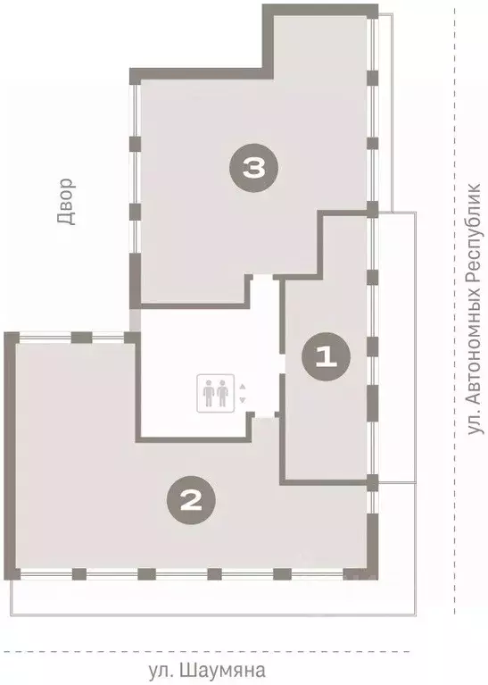 2-к кв. свердловская область, екатеринбург ул. шаумяна, 30 (174.41 м) - Фото 1