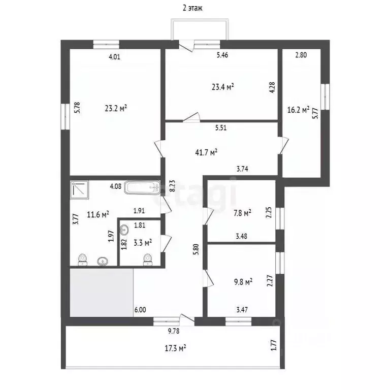 Дом в Вологодская область, Усть-Кубинский муниципальный округ, Родники ... - Фото 2