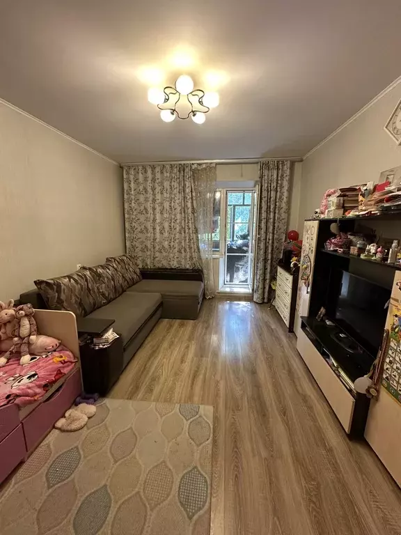 Продаётся 1-к квартира, 40.8 м - Фото 0
