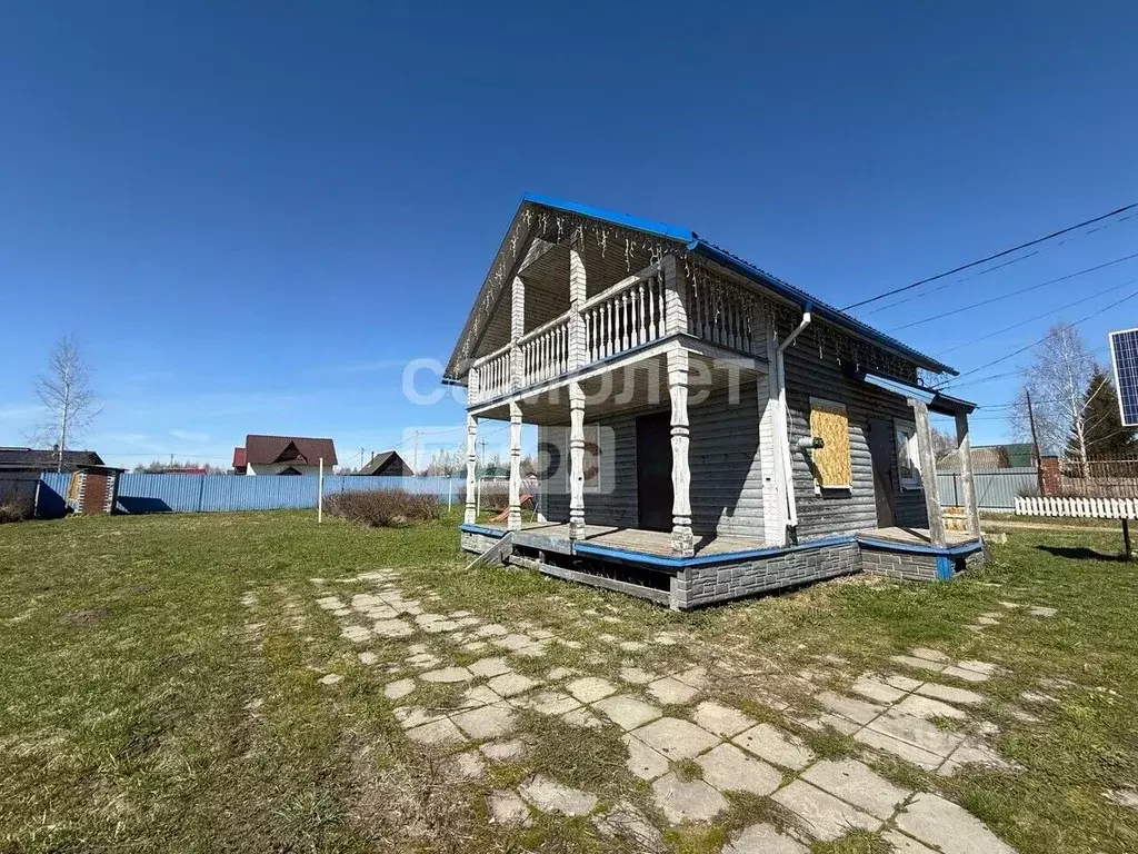 Дом в Московская область, Егорьевск муниципальный округ, д. Яковлево ... - Фото 1