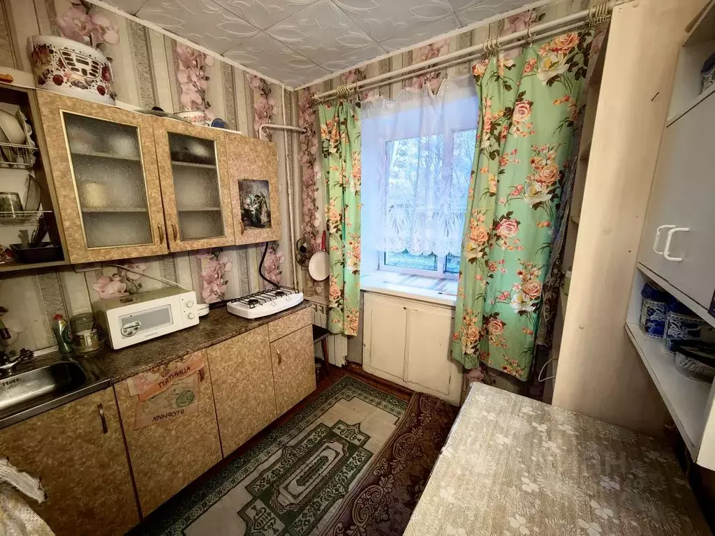 1-к кв. Владимирская область, Киржач Магистральная ул., 8 (33.0 м) - Фото 1