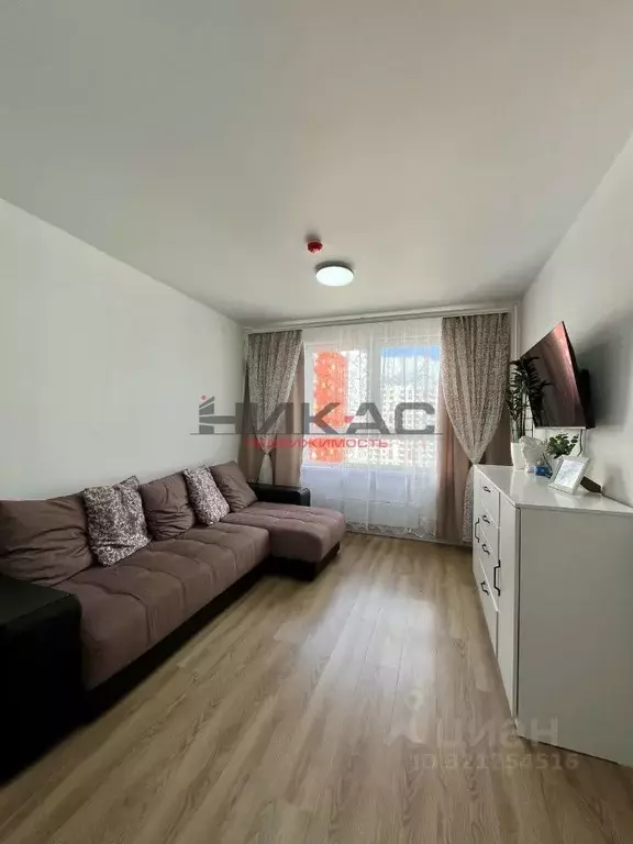 1-к кв. Ярославская область, Ярославль ул. Лескова, 44 (39.0 м) - Фото 1