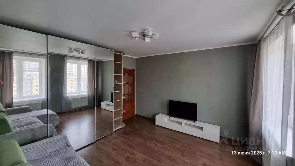 1-к кв. Татарстан, Казань ул. Сибгата Хакима, 43 (40.0 м) - Фото 2