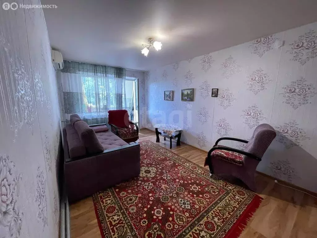 2-комнатная квартира: Анапа, улица Чехова, 2 (42 м) - Фото 1