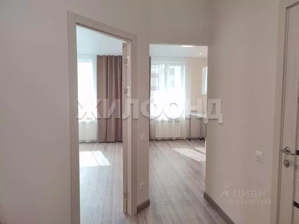 1-к кв. Новосибирская область, Новосибирск ул. Галущака, 15 (33.7 м) - Фото 2