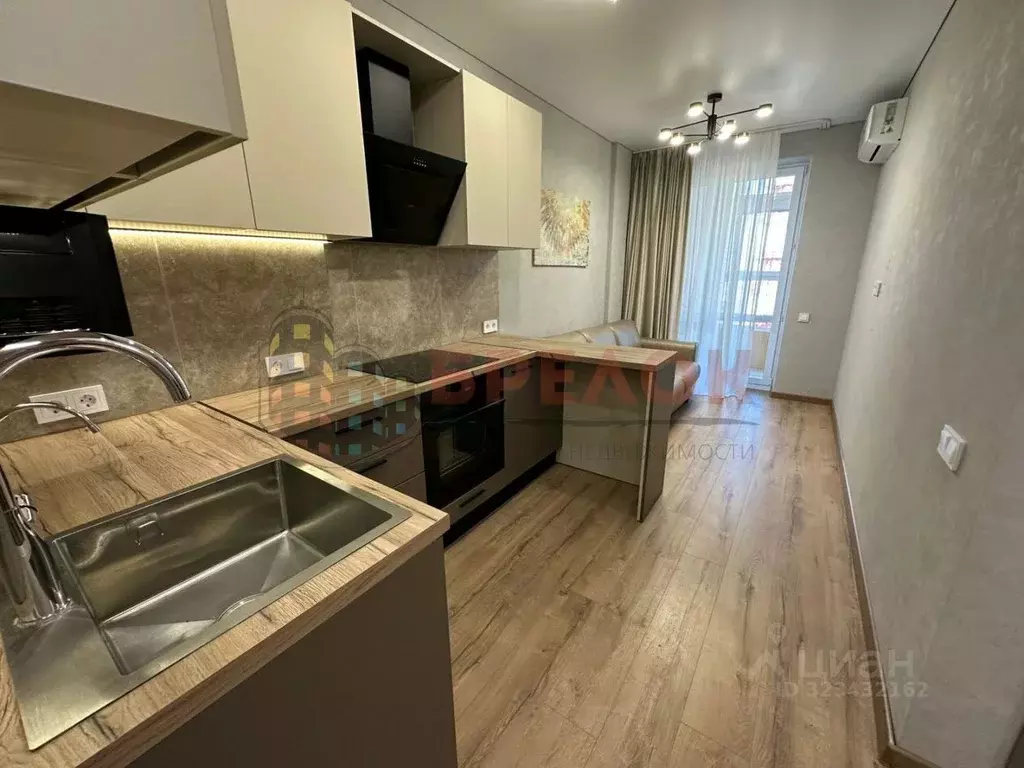 2-к кв. Ростовская область, Ростов-на-Дону ул. Ларина, 45с11 (42.0 м) - Фото 2