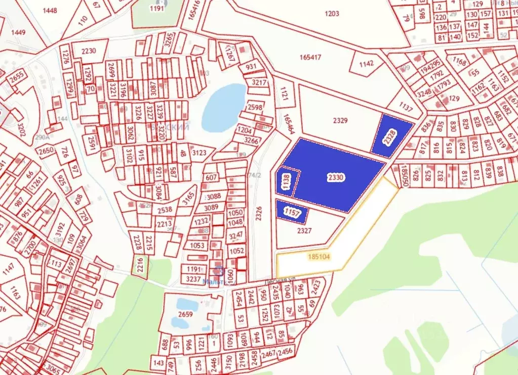 Участок в Московская область, Солнечногорск городской округ, д. Новая  ... - Фото 1