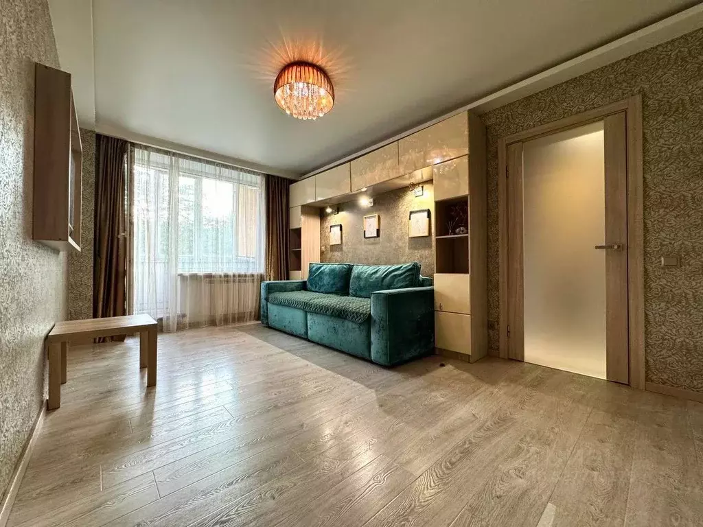 1-к кв. Санкт-Петербург ул. Ленсовета, 42 (31.0 м) - Фото 2