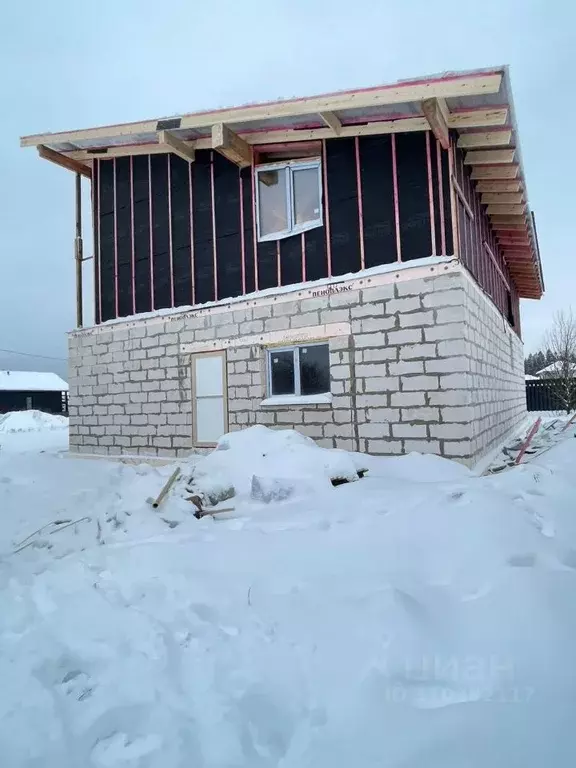 Коттедж в Ленинградская область, Всеволожский район, Агалатовское ... - Фото 1