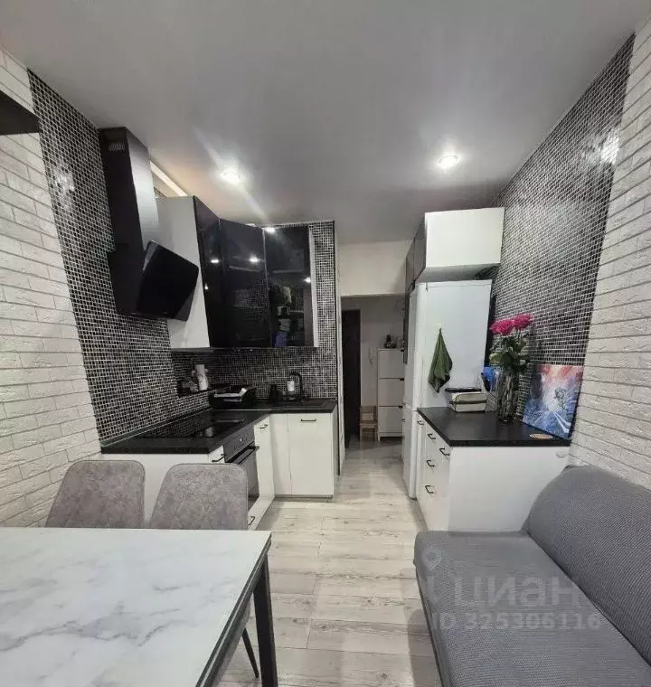 1-к кв. Московская область, Долгопрудный Московская ул., 56к3 (44.0 м) - Фото 2