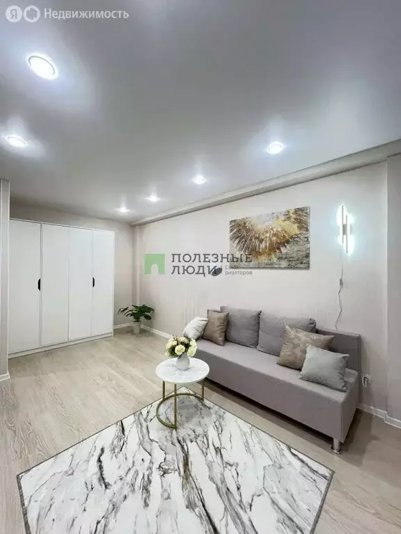 1-комнатная квартира: Красноярск, Западная улица, 10 (32 м) - Фото 1