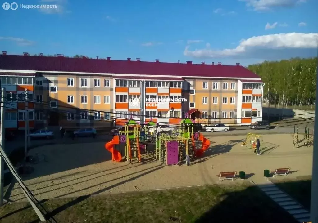 Квартира-студия: посёлок Красное Поле, улица Авиаторов, 5 (31.8 м) - Фото 1