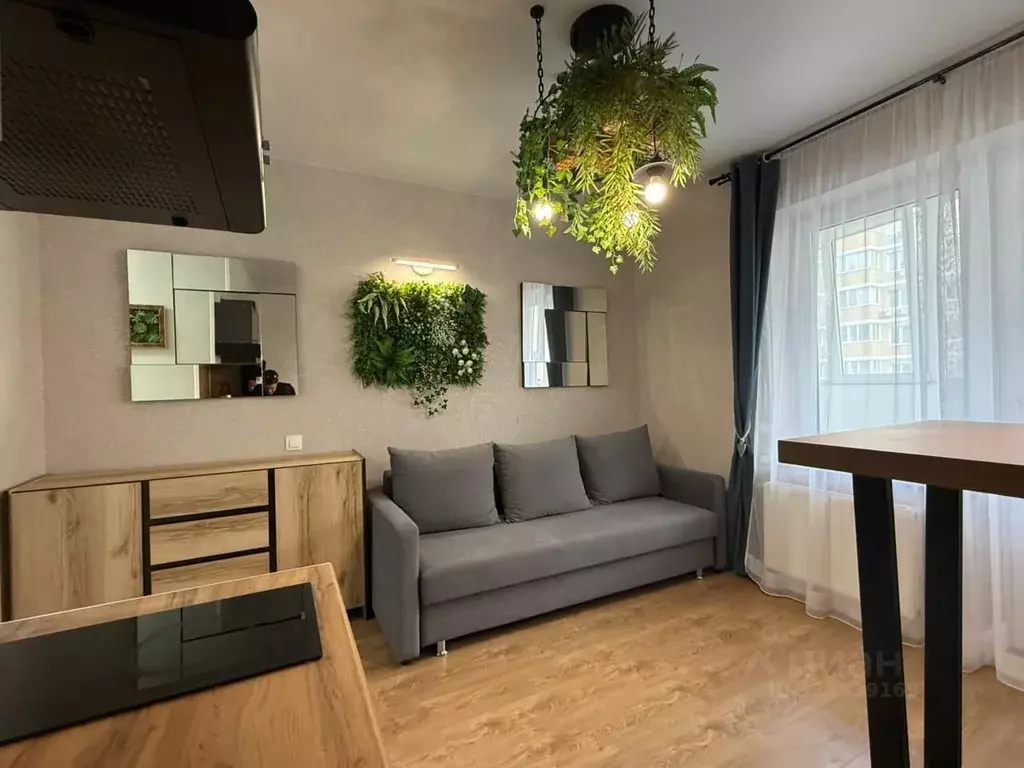 Студия Краснодарский край, Краснодар ул. Красных Партизан (20.2 м) - Фото 2