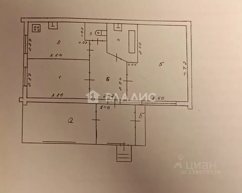 2-к кв. Владимирская область, Судогда ул. 70 лет Октября, 13 (45.2 м) - Фото 2