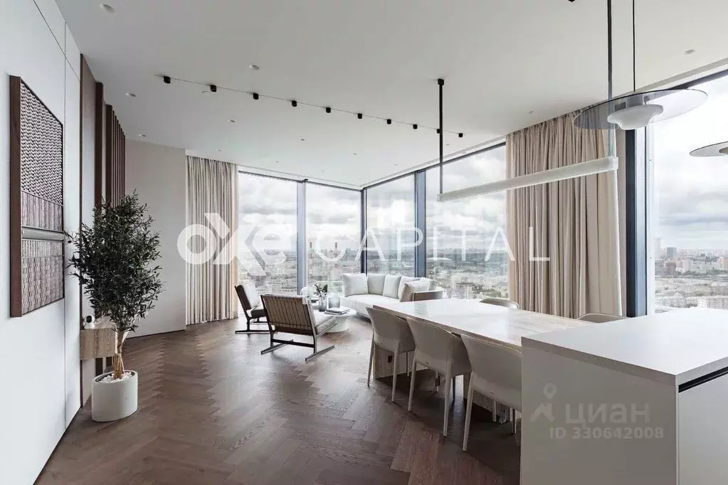4-к кв. Москва Краснопресненская наб., 14Ак3 (131.0 м) - Фото 2