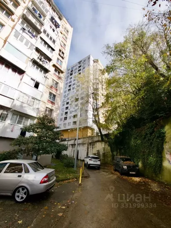 1-к кв. Краснодарский край, Сочи Адлер жилрайон, ул. Троицкая, 31/2 ... - Фото 0