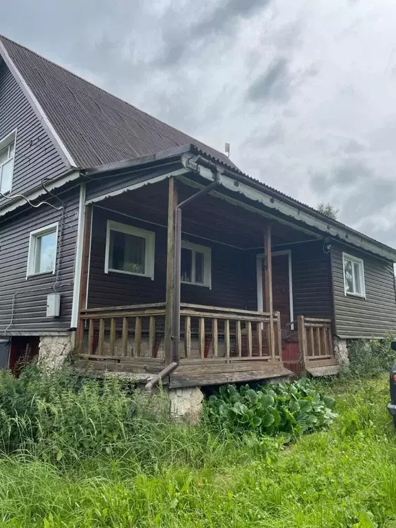 Дом в Псковская область, Новоржевский муниципальный округ, д. ... - Фото 2