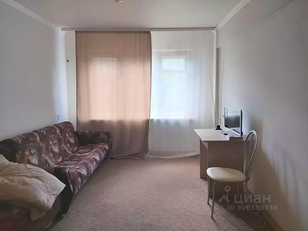 1-к кв. Калужская область, Калуга Хрустальная ул., 58 (30.5 м) - Фото 2