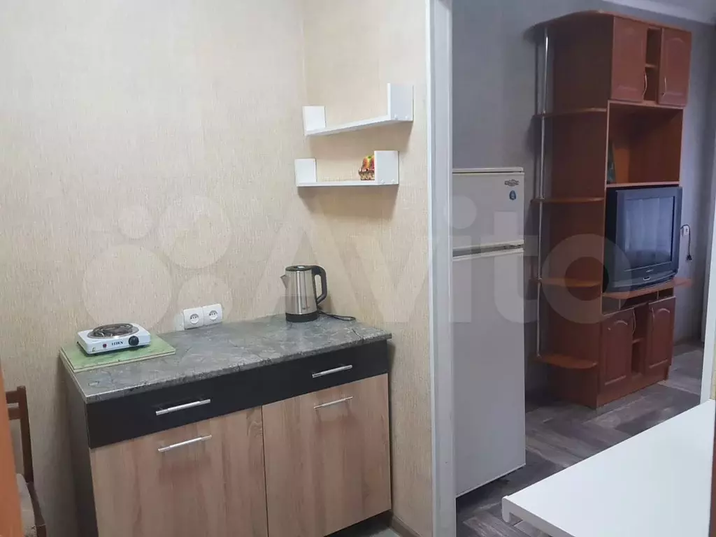 1-к. квартира, 19 м, 5/5 эт. - Фото 1