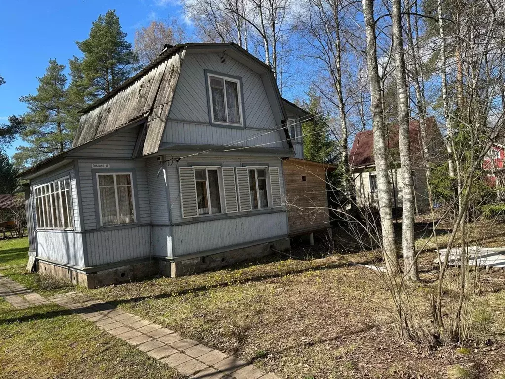Участок в Санкт-Петербург пос. Белоостров, ул. Главная, 16 (11.0 сот.) - Фото 1