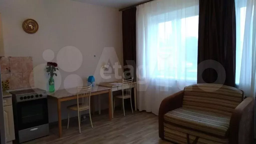 Квартира-студия, 30 м, 1/3 эт. - Фото 1