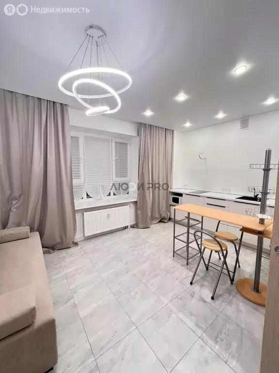 Квартира-студия: Сыктывкар, район Орбита, Петрозаводская улица, 43 ... - Фото 0