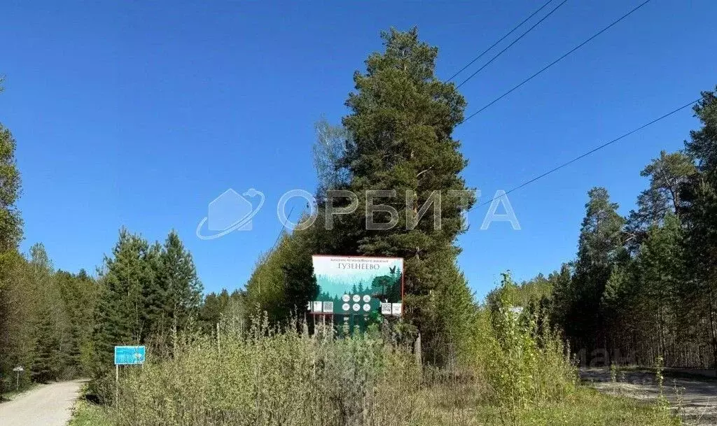 Участок в Тюменская область, Нижнетавдинский район, Березка СНТ  (6.05 ... - Фото 1