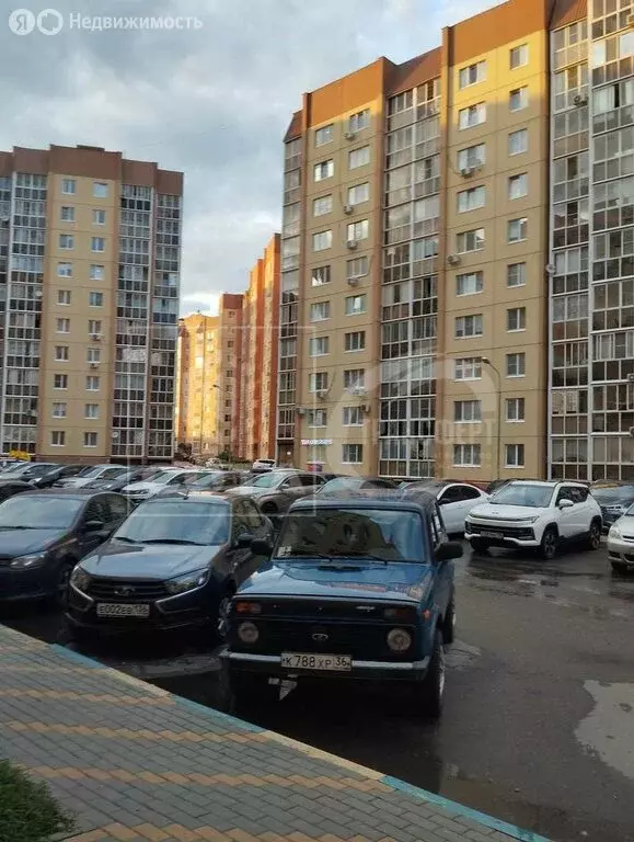 2-комнатная квартира: Воронеж, улица Курчатова, 36Б (54 м) - Фото 0