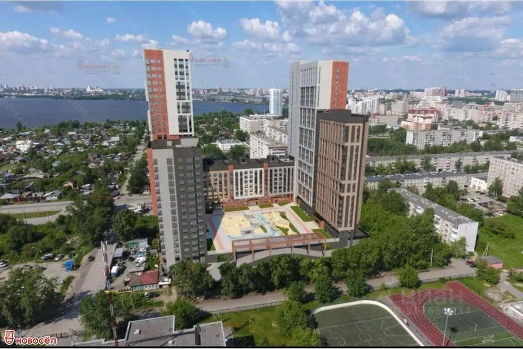 1-к кв. Свердловская область, Екатеринбург ВИЗ жилрайон, Русь-2 жилой ... - Фото 1