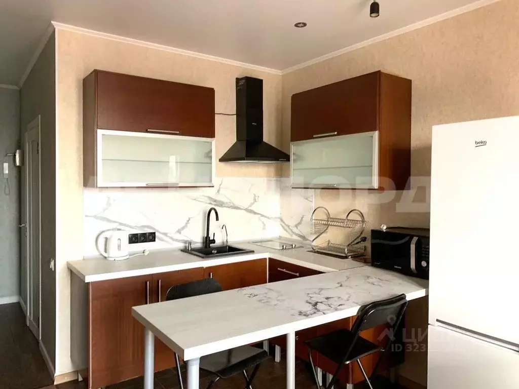 1-к кв. Ростовская область, Ростов-на-Дону Северный мкр, ул. ... - Фото 2