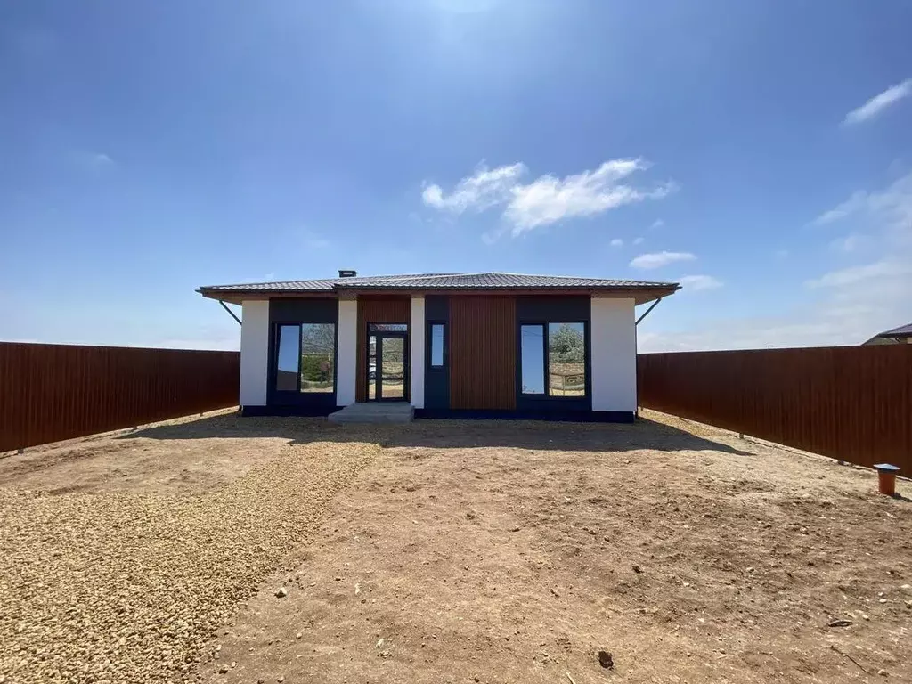 Дом в Крым, Евпатория Новый уч, пер. Новый (118 м) - Фото 1