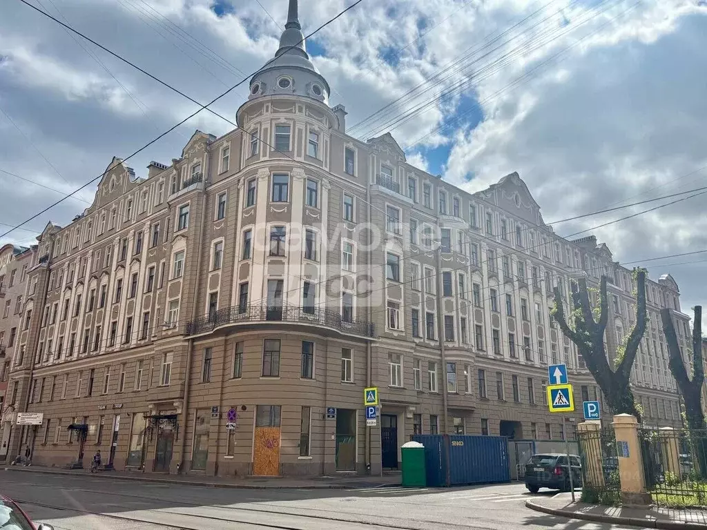 5-к кв. Санкт-Петербург Малая Посадская ул., 25/4 (112.0 м) - Фото 1