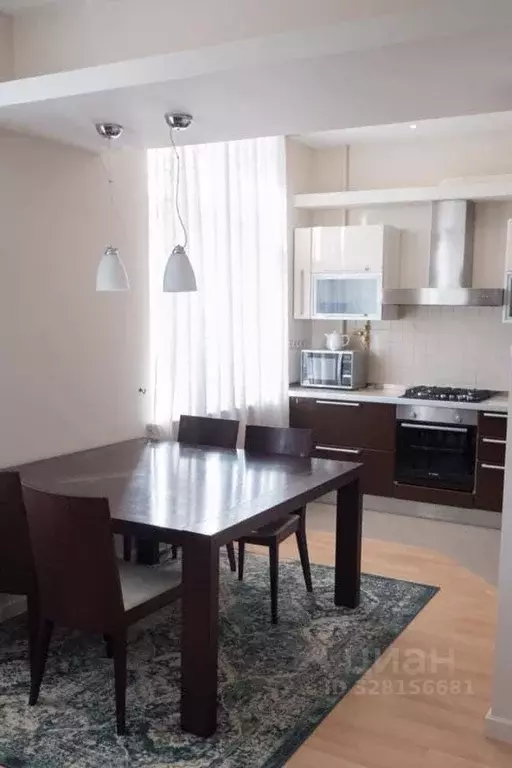 3-к кв. Москва Фрунзенская наб., 38/1 (72.0 м) - Фото 1