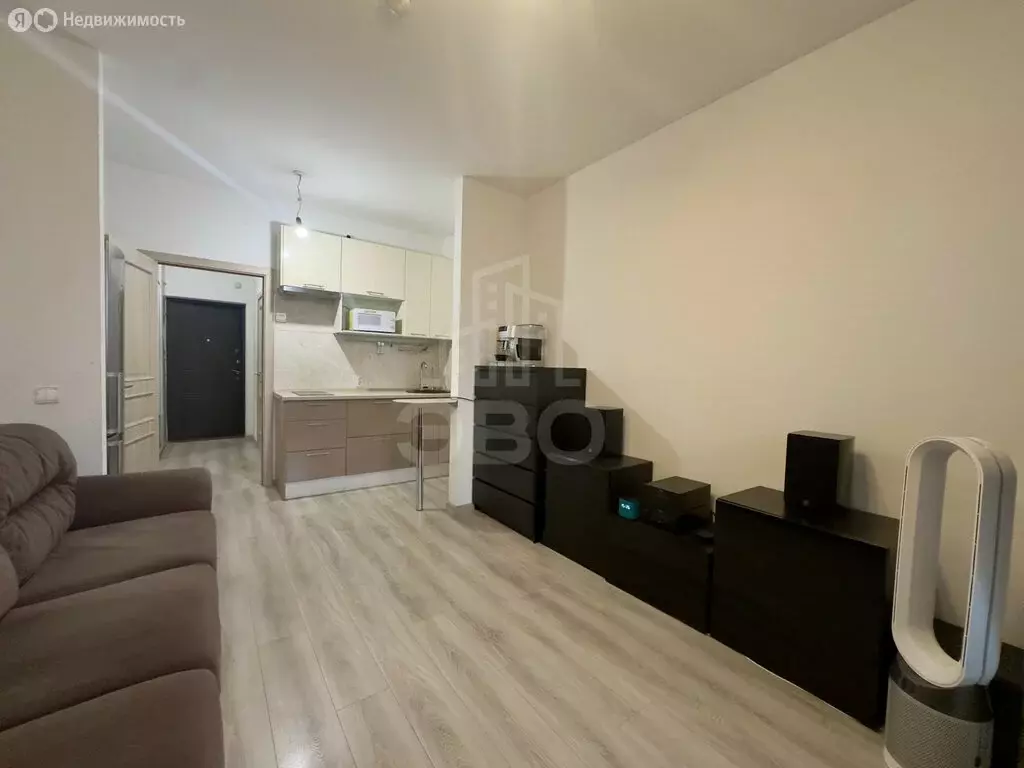 Квартира-студия: Санкт-Петербург, Дунайский проспект, 7к7 (27.1 м) - Фото 1