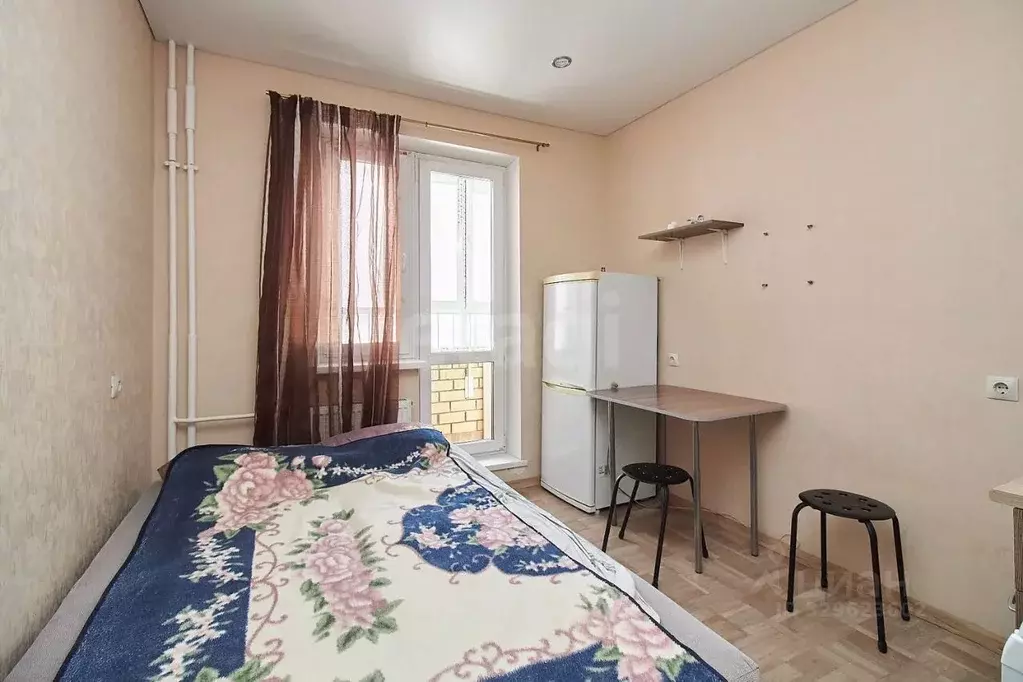 Студия Тюменская область, Тюмень ул. Новоселов, 107к1 (15.3 м) - Фото 1
