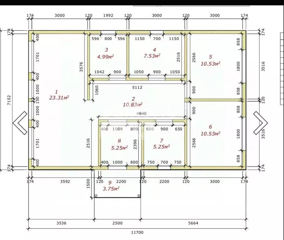 Дом в Марий Эл, Медведевский район, Пекшиксолинское с/пос, д. Большой ... - Фото 2