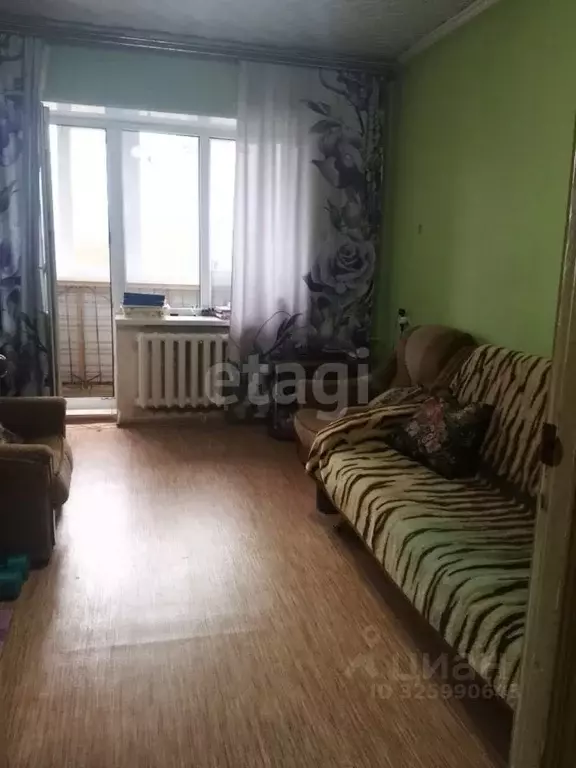 2-к кв. Саратовская область, Балашов просп. Космонавтов, 16 (46.8 м) - Фото 1