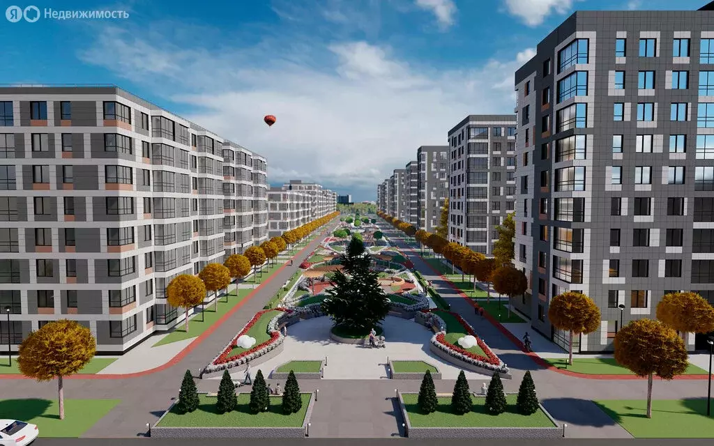 2-комнатная квартира: Батайск, улица Ушинского, 29к1 (79.36 м) - Фото 1