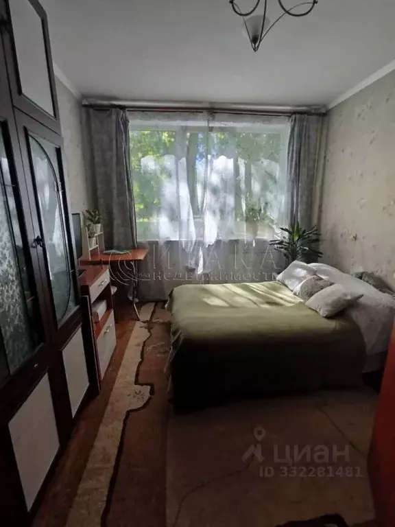 2-к кв. Санкт-Петербург Байконурская ул., 15 (44.2 м) - Фото 2