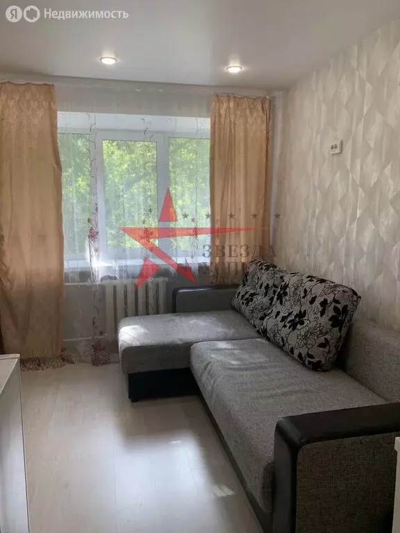 1к в -комнатной квартире (12.8 м) - Фото 0