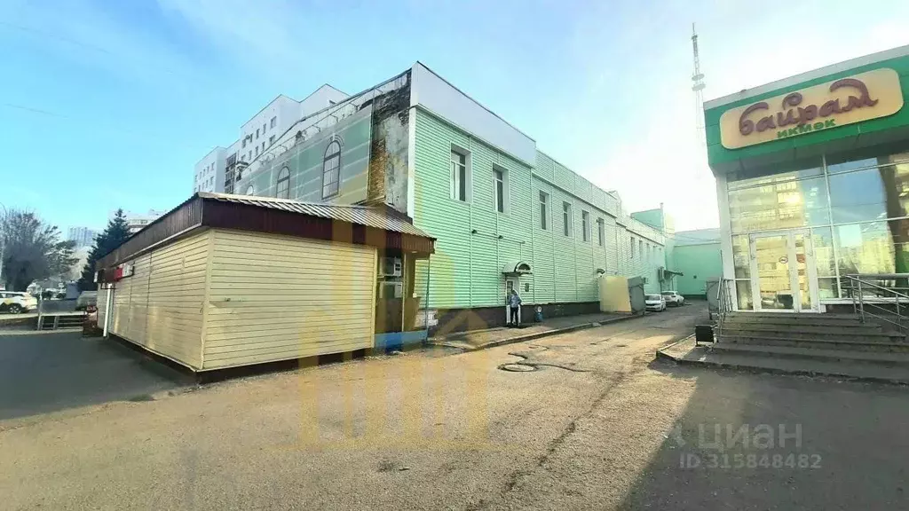 Помещение свободного назначения в Башкортостан, Уфа ул. Пушкина, 42 ... - Фото 1