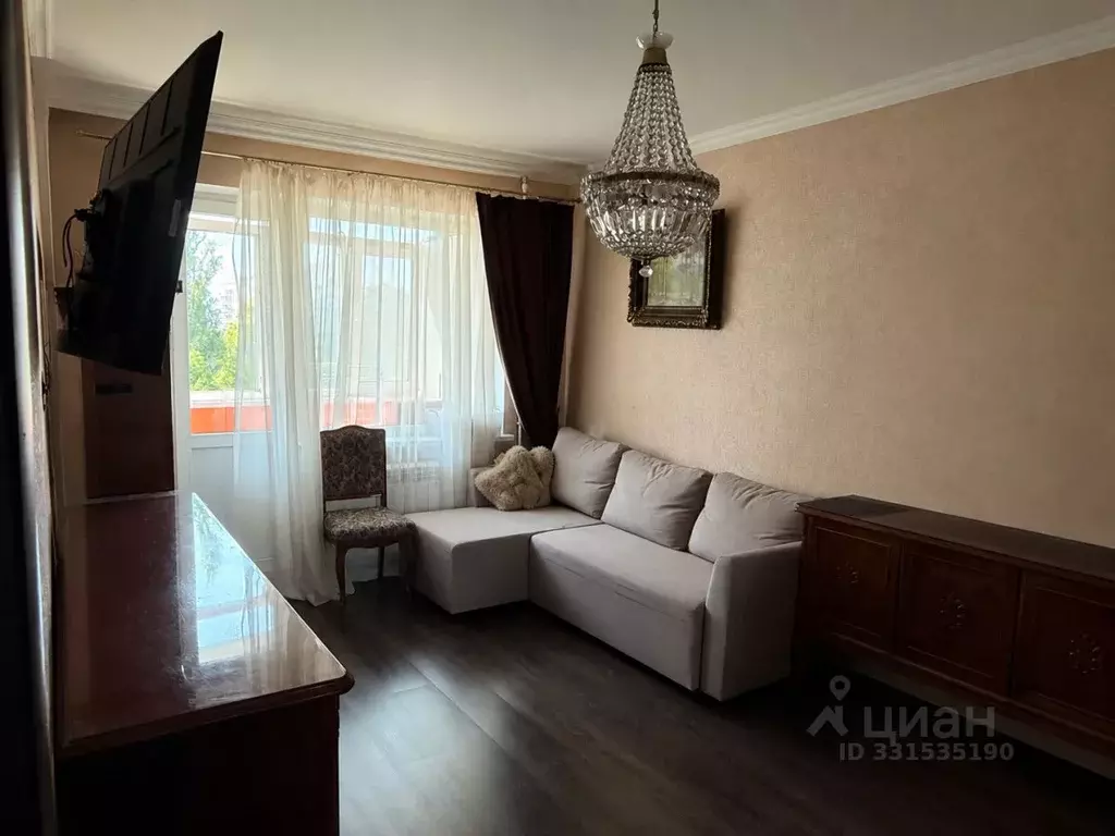 1-к кв. Крым, Симферополь ул. Лермонтова, 16 (48.7 м) - Фото 2