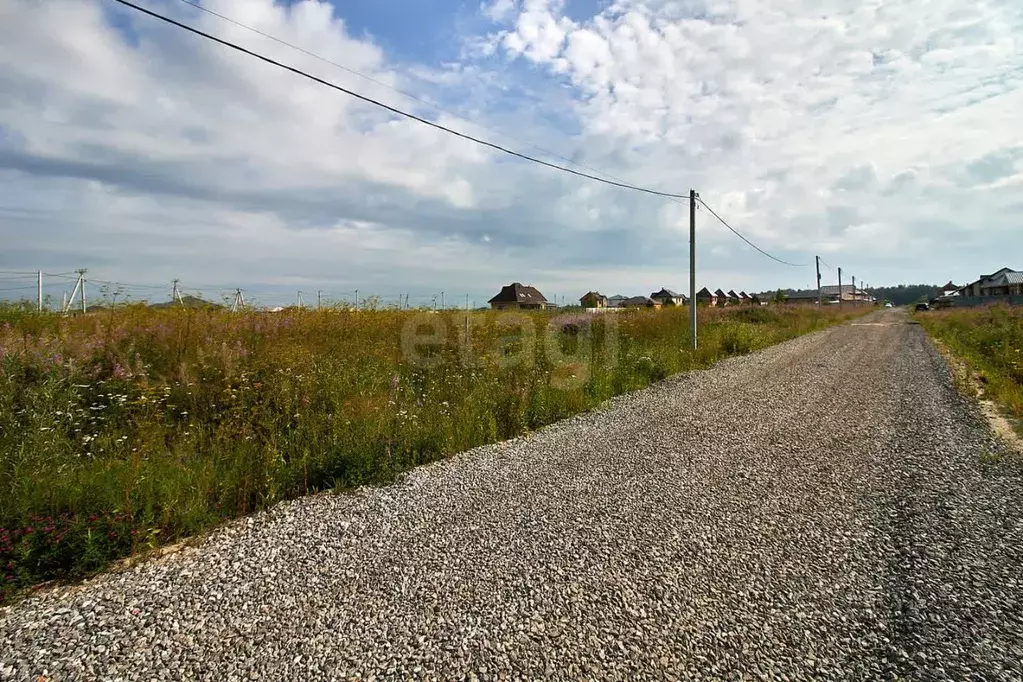 Участок в Тюменская область, Тюменский муниципальный округ, с. ... - Фото 1