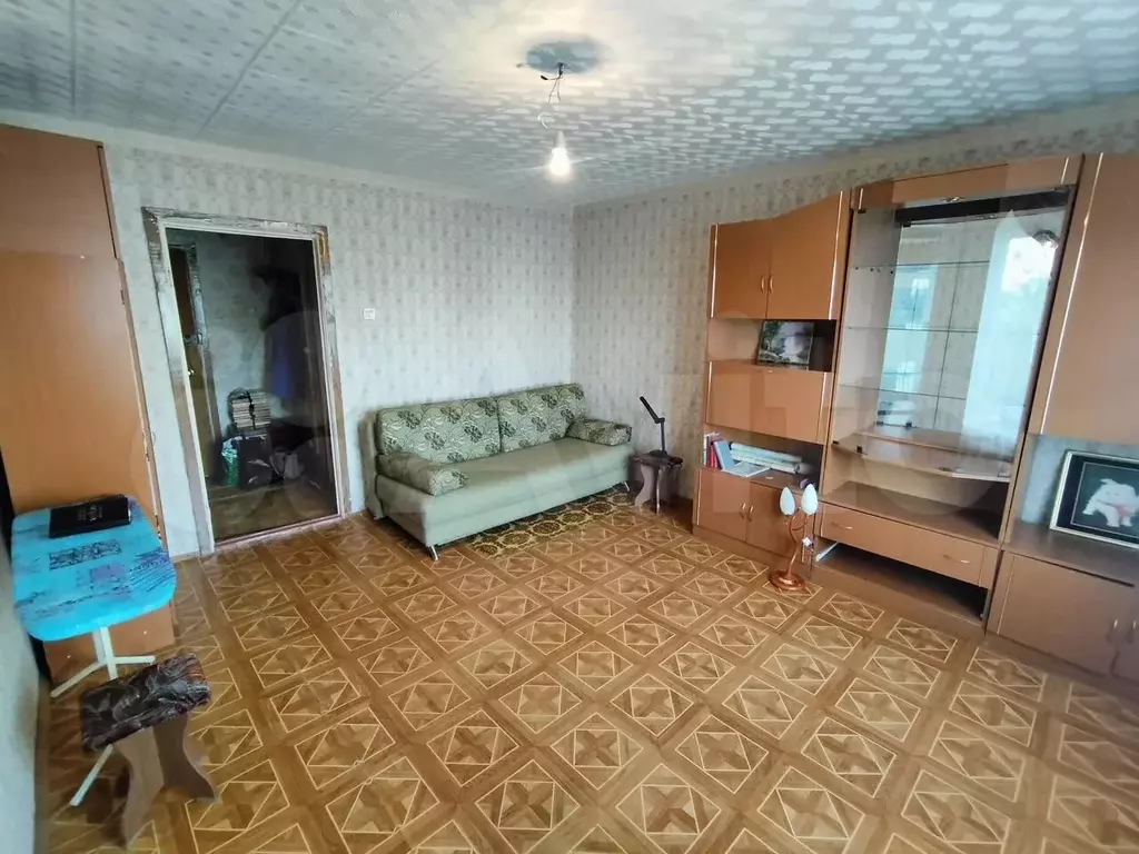 1-к. квартира, 39 м, 4/9 эт. - Фото 1