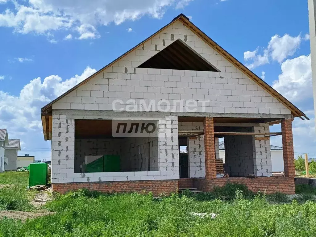 Дом в Курская область, Курский район, Моковский сельсовет, д. 1-я ... - Фото 1