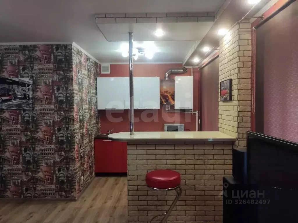 Студия Воронежская область, Борисоглебск Бланская ул., 65 (30.8 м) - Фото 2