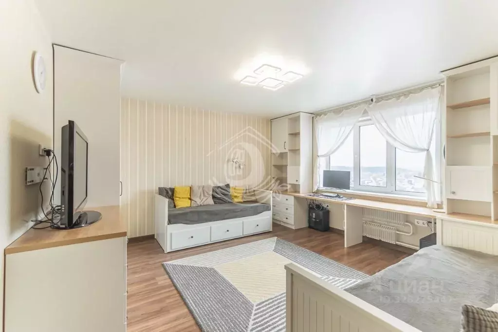 2-к кв. Алтайский край, Барнаул проезд Южный Власихинский, 32 (59.3 м) - Фото 2